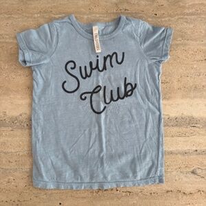 Childhood's Clothing Swim Club Tee